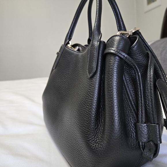 Kate Spade Black Leather Handbag - Picture 2 of 9